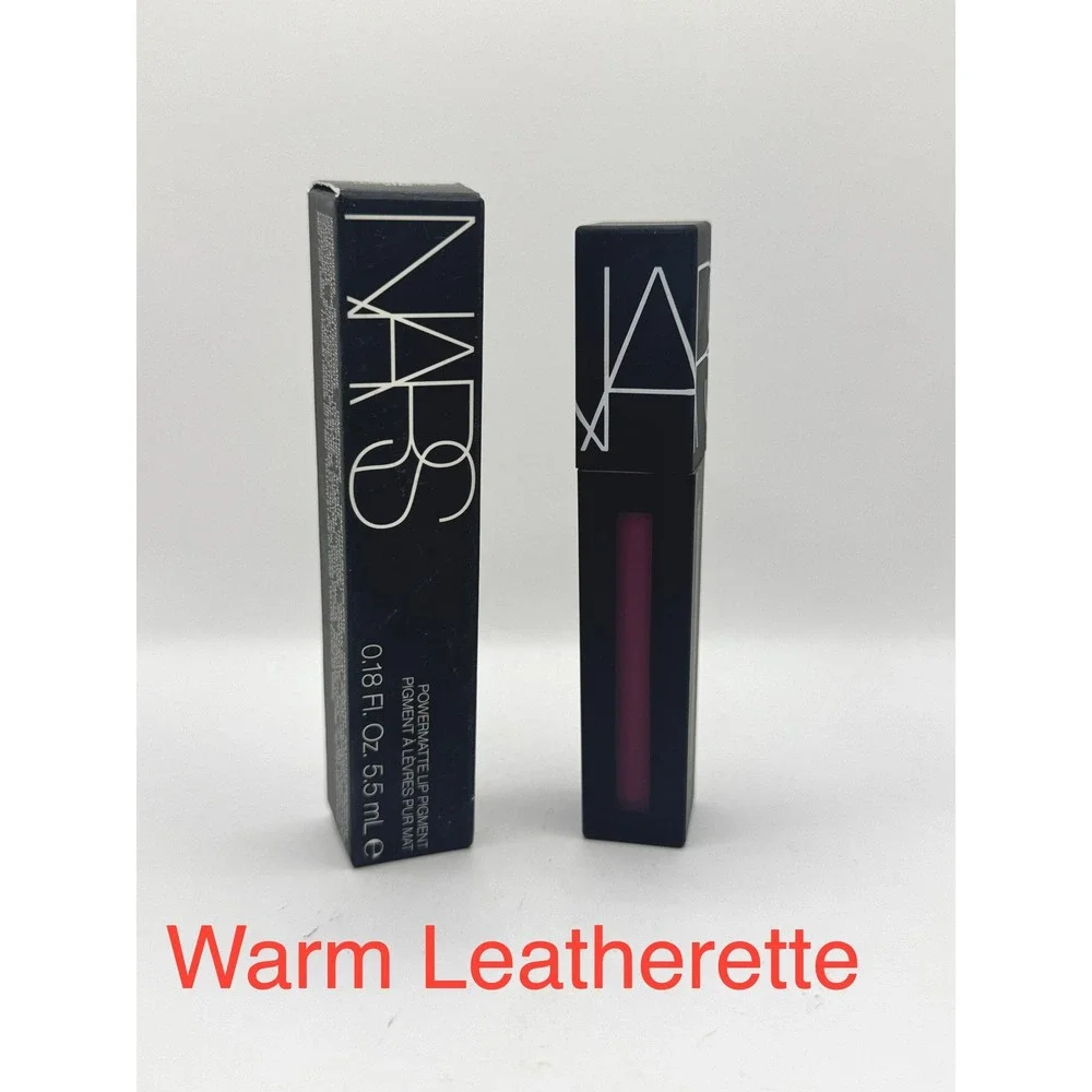 NARS Powermatte Lip Pigment Warm Leatherette NEW
